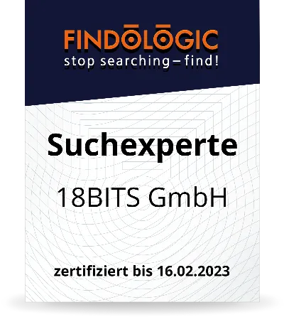 findologic suchexperte 18BITS GmbH