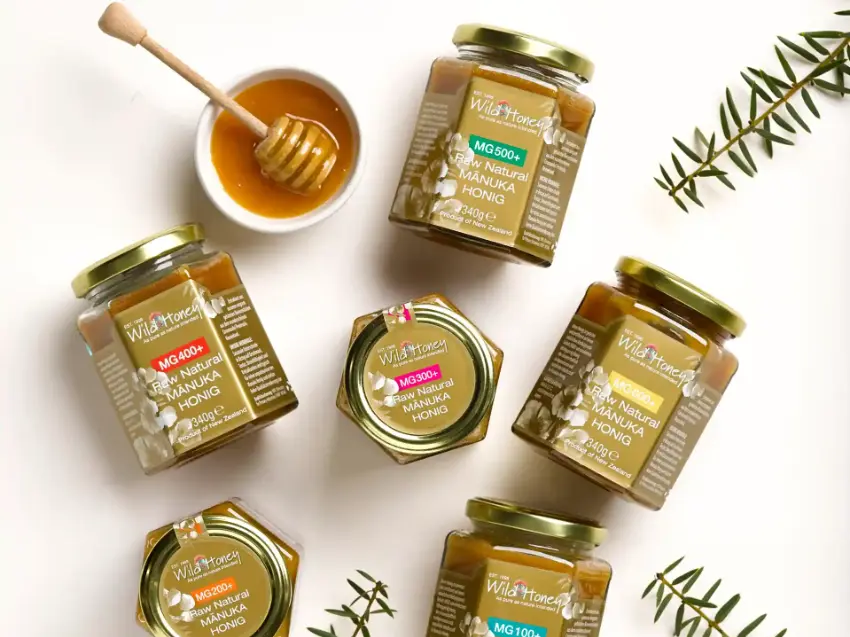 wild honey manuka ecommerce shop support erstellung